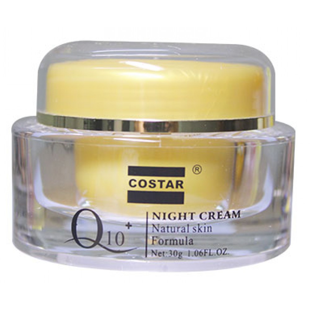 Kem dưỡng da ban đêm nhau thai cừu Q10 Costar Night Cream loại 30g - Xuất xứ Úc