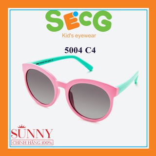 Kính mát Em bé SECG 5004( 4 MÀU) (sp 100% chính hãng, bảo hành vĩnh viễn)