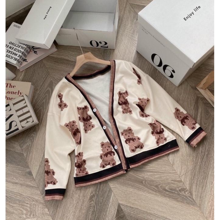 👗 👠  Đẹp.boutique 💅 👄 ÁO CAGIDAN HOẠ TIẾT GẤU | BigBuy360 - bigbuy360.vn