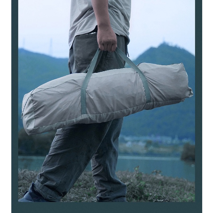 Lều cắm trại ngoài trời chất liệu polyester chống UV , tia cực tím thích hợp cho dã ngoại