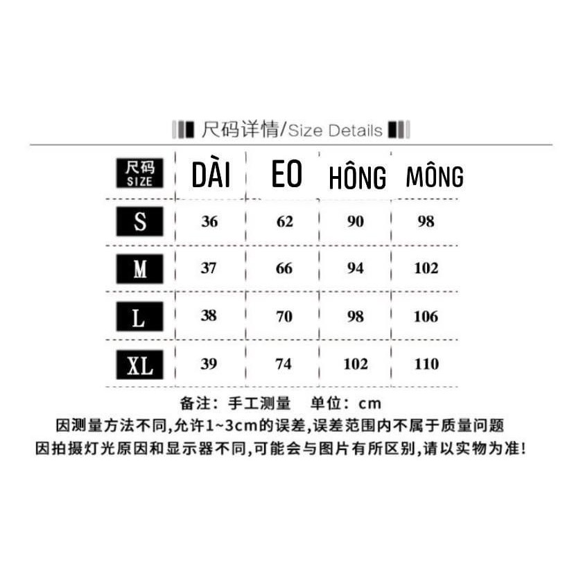 [ ORDER ] Chân váy jean đen | BigBuy360 - bigbuy360.vn