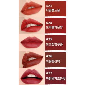 [Sẵn] Son Black Rouge Air Fit Velvet Tint Ver 5: Night Series | BigBuy360 - bigbuy360.vn