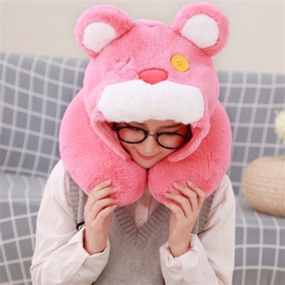 Gối kê cổ du lịch, gối chữ U dễ thương