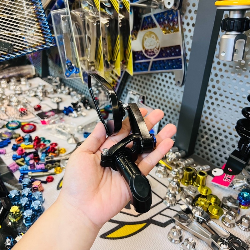 Kiếng Crg mod lông đền titan gắn mọi dòng xe ✌