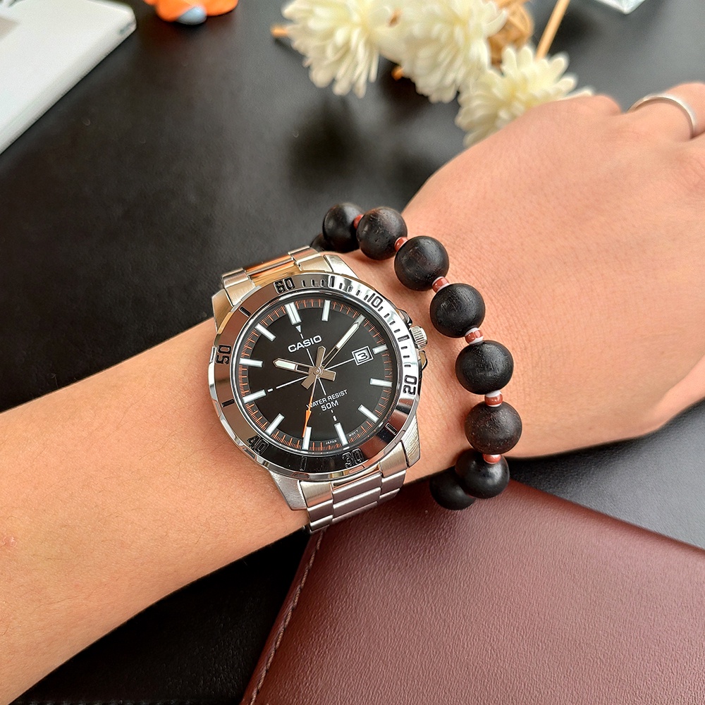 Đồng hồ nam Casio MTP-VD01 MTP VD01D MTP VD01G MTP VD01SG bảo hành 1 năm chính hãng | BigBuy360 - bigbuy360.vn