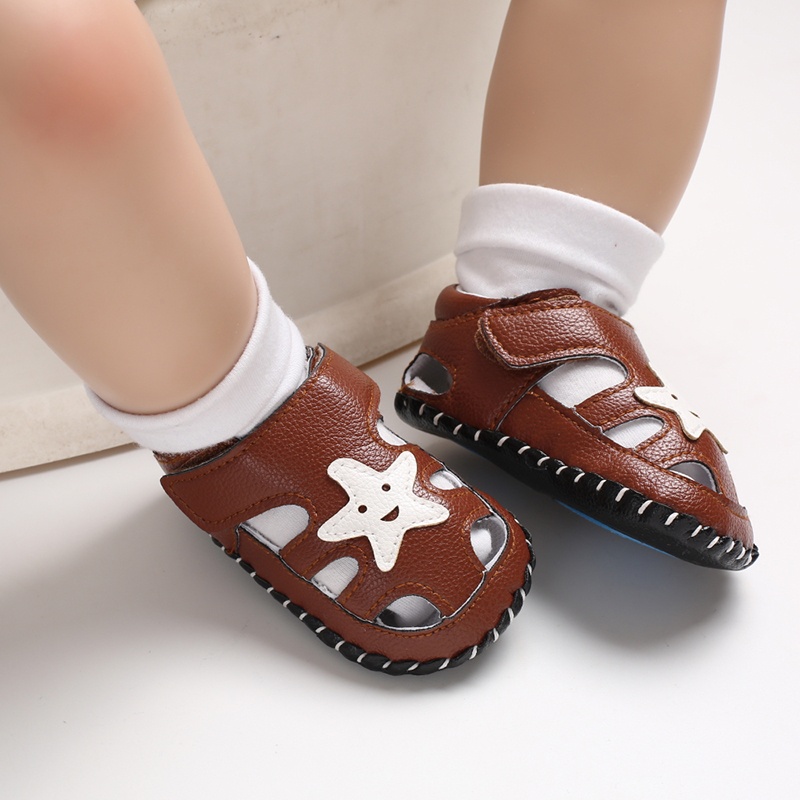 Giày Sandal Đế Cao Su Mềm Chống Trượt Mùa Hè Mới Cho Bé Tập Đi