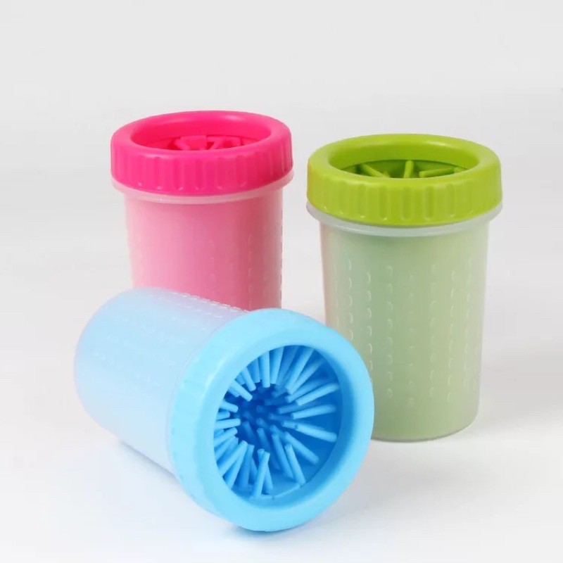 Dụng cụ rửa chân cún mèo