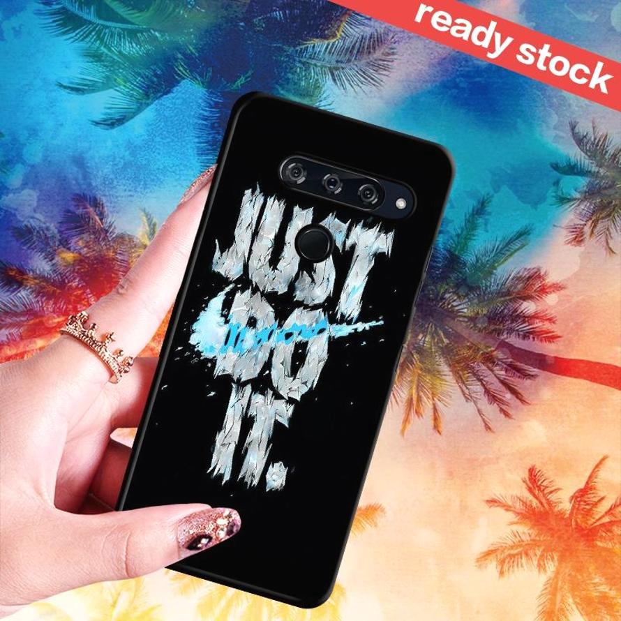 Ốp điện thoại in logo Nike LG G5 K10 V30 V50 G7 K20 G6 V40