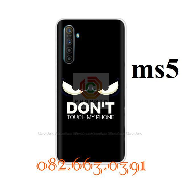 Ốp lưng Realme X2 dẻo in hình dễ thương (p2)