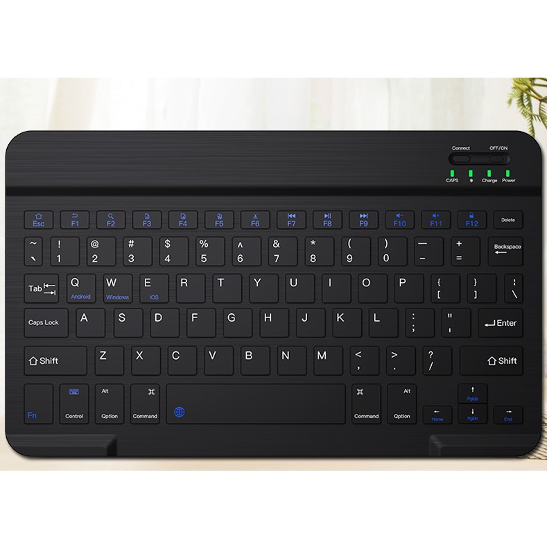 Bàn phím Bluetooth cho iPad, Iphone, Máy tính bảng (iOS, Android, Window) 10" - SP mới BH 1 năm | BigBuy360 - bigbuy360.vn