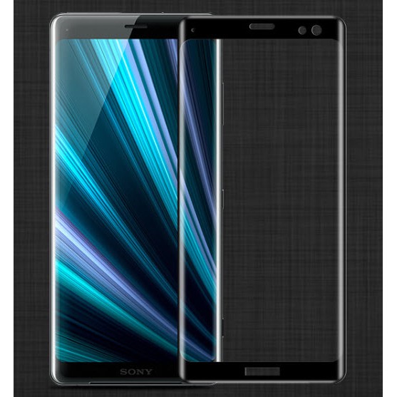 Dán Cường Lực  Full Màn Cong 3D Cho Sony XZ3 , xz2, xz2 premium