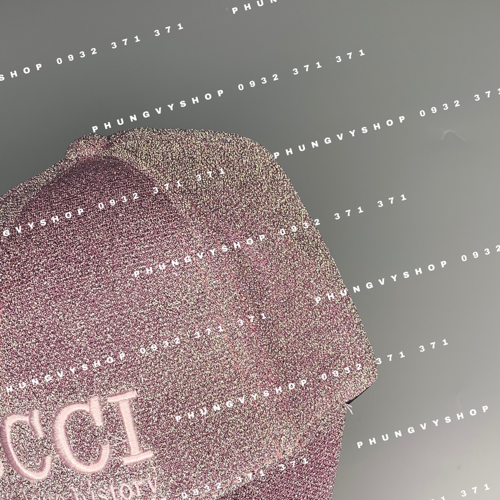 ( SALE )Mũ LƯỠI TRAI unisex nam nữ - KÉT VẢI KIM TUYẾN - nón kết