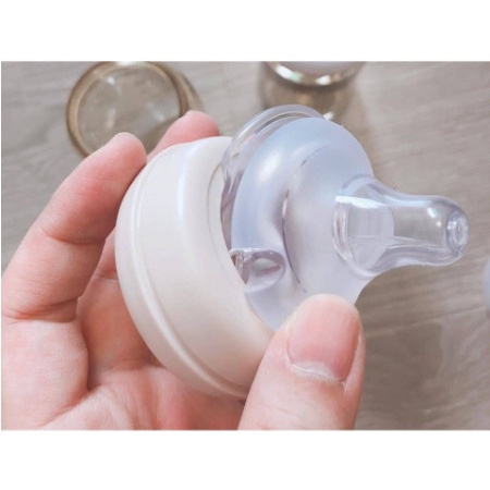 Núm Ti Thay Bình Moyuum Hàn Quốc Số 1,2,3,4 Mẫu Mới Chính Hãng | Minizon Kids