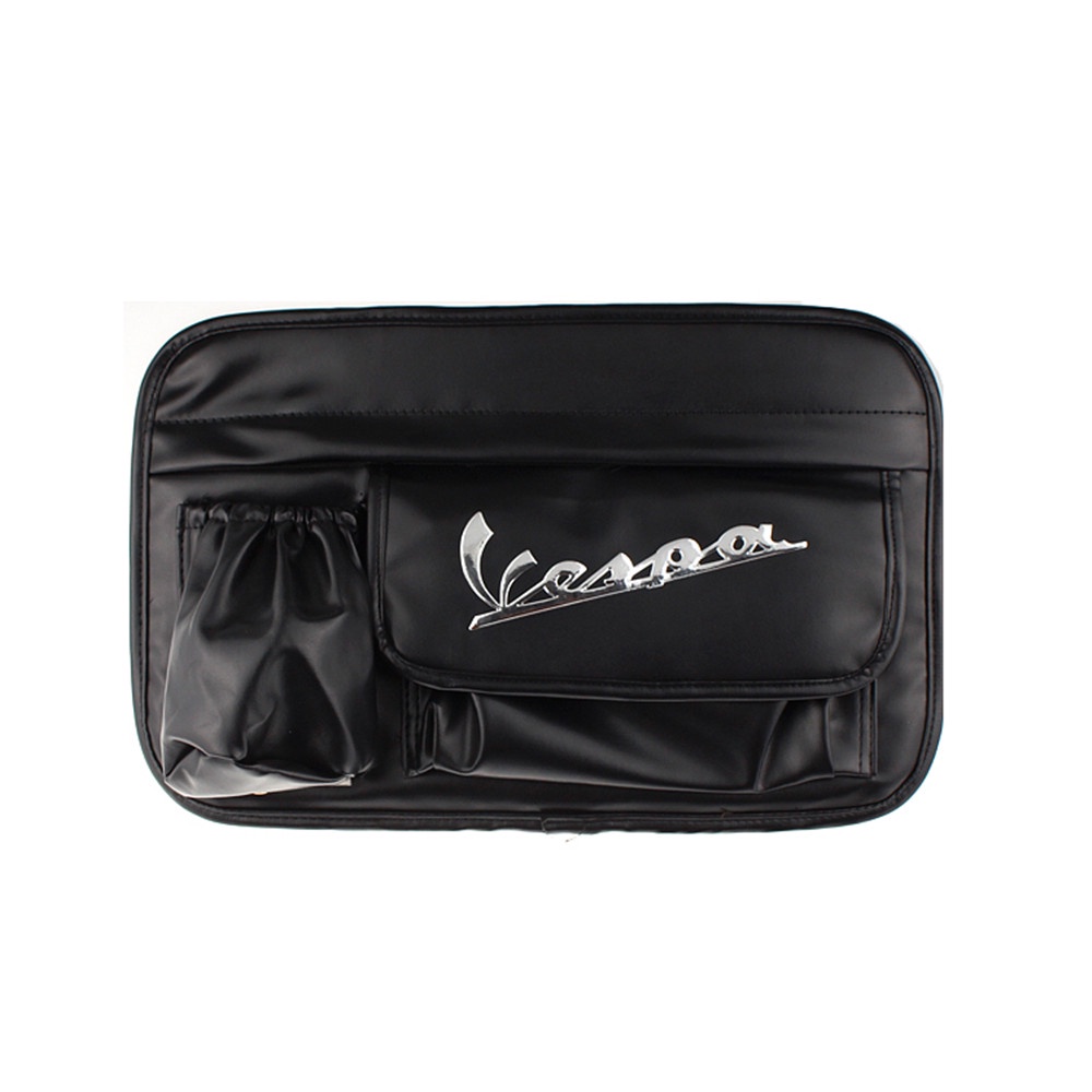 Túi da đựng đồ chống thấm nước cho xe Vespa gts300 GTS LX LXV Sprint Primavera 50 lambretta