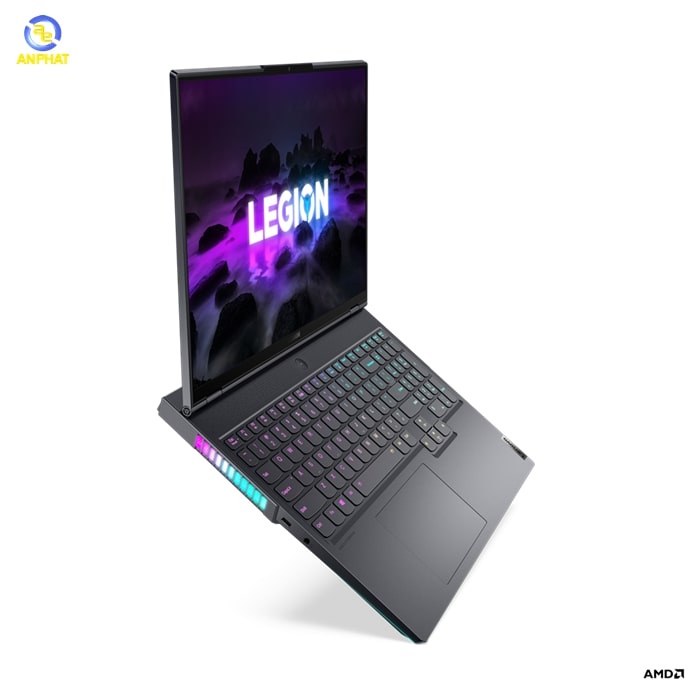 [Mã ELBAU7 giảm 7%] Laptop Lenovo Legion 7 16ACHg6 82N600NSVN (Ryzen™ 9-5900HX + RTX 3080 16GB)