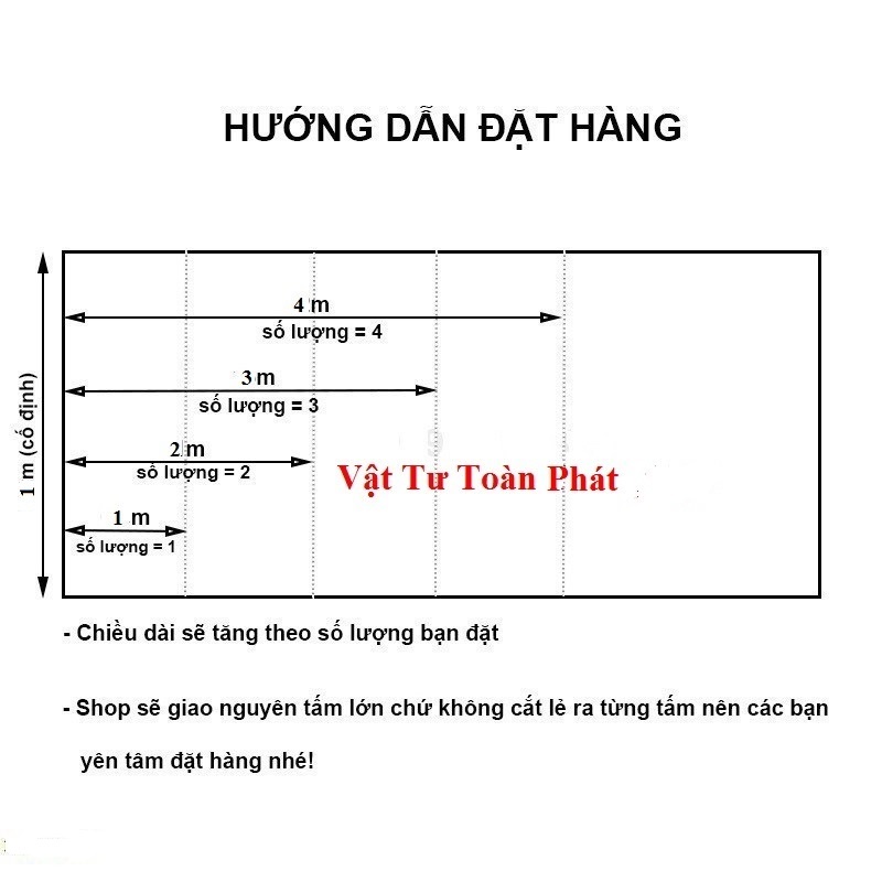 ( Khổ cao 1m ) Tấm tôn nhựa phẳng Caro lấy ánh sáng màu trắng đục/ màu xanh che nắng mưa