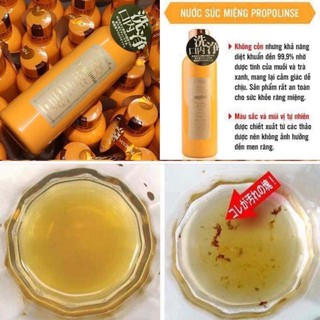 Nước súc miệng Propolinse Nhật Bản 600ml
