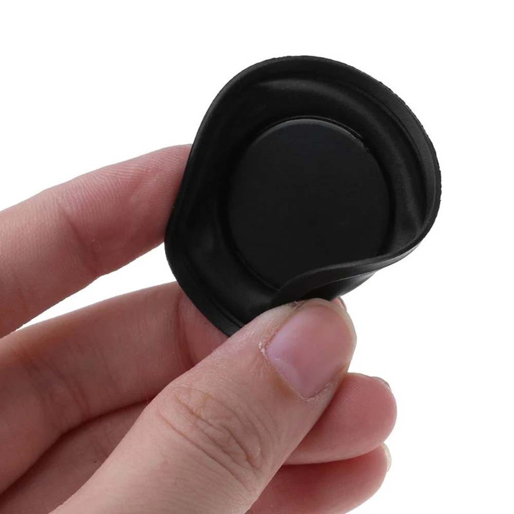 Màng loa rung bằng cao su màu đen nhiều kích thước tùy chọn 30-62mm