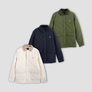 Áo phao trần bông quilted