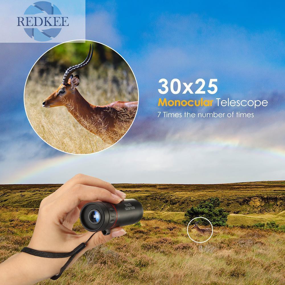 Ống Nhòm Đơn Mini 30x25 Tiện Dụng Khi Đi Du Lịch