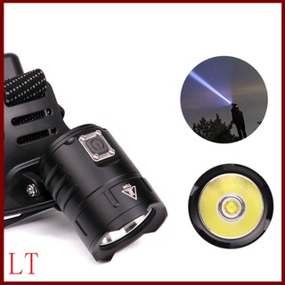 Đèn pha LED đội đầu XHP70 50000LM kèm sạc USB tiện dụng cho các hoạt động ngoài trời