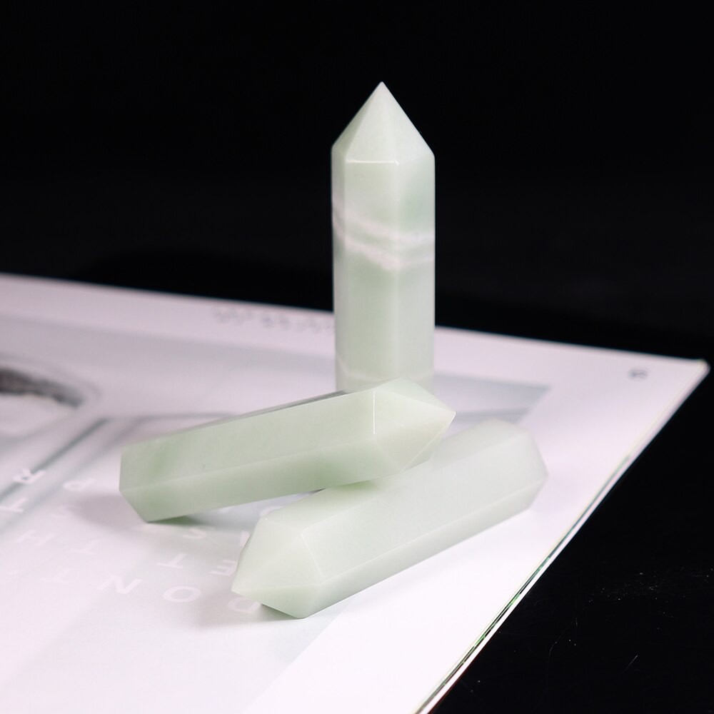 Trụ đá thanh tẩy Donghai natural crystal