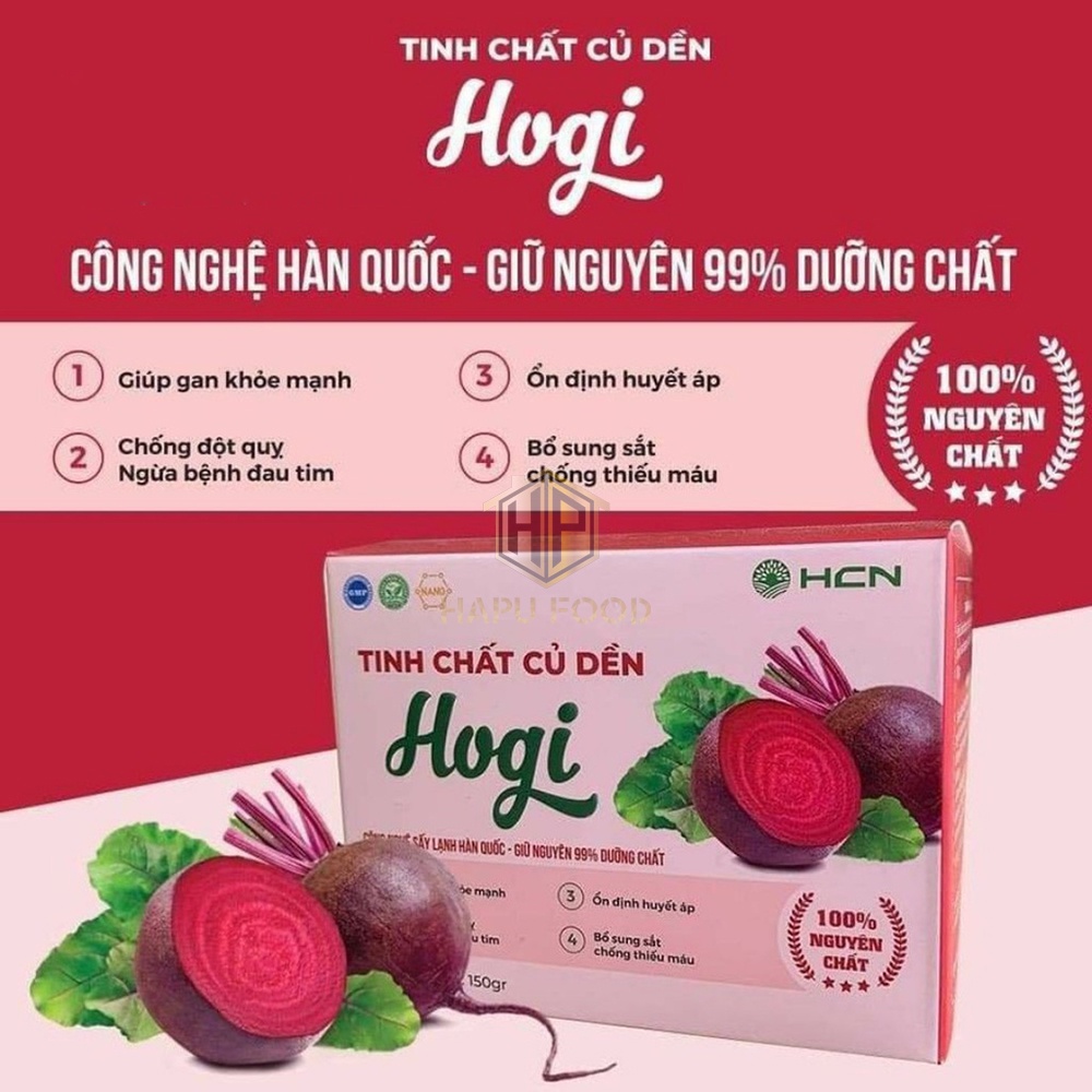 Tinh chất củ dền Hogi nguyên chất 150Gr - Bolyfood