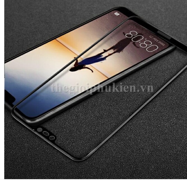 Kính cường lực full màn 3D huawei nova 3e