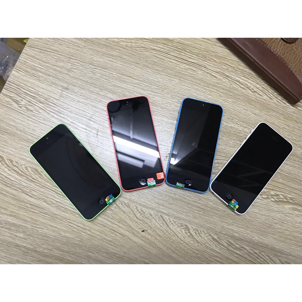 Điện thoại iPhone 5C quốc tế, chính hãng appple, bảo hành 6 tháng