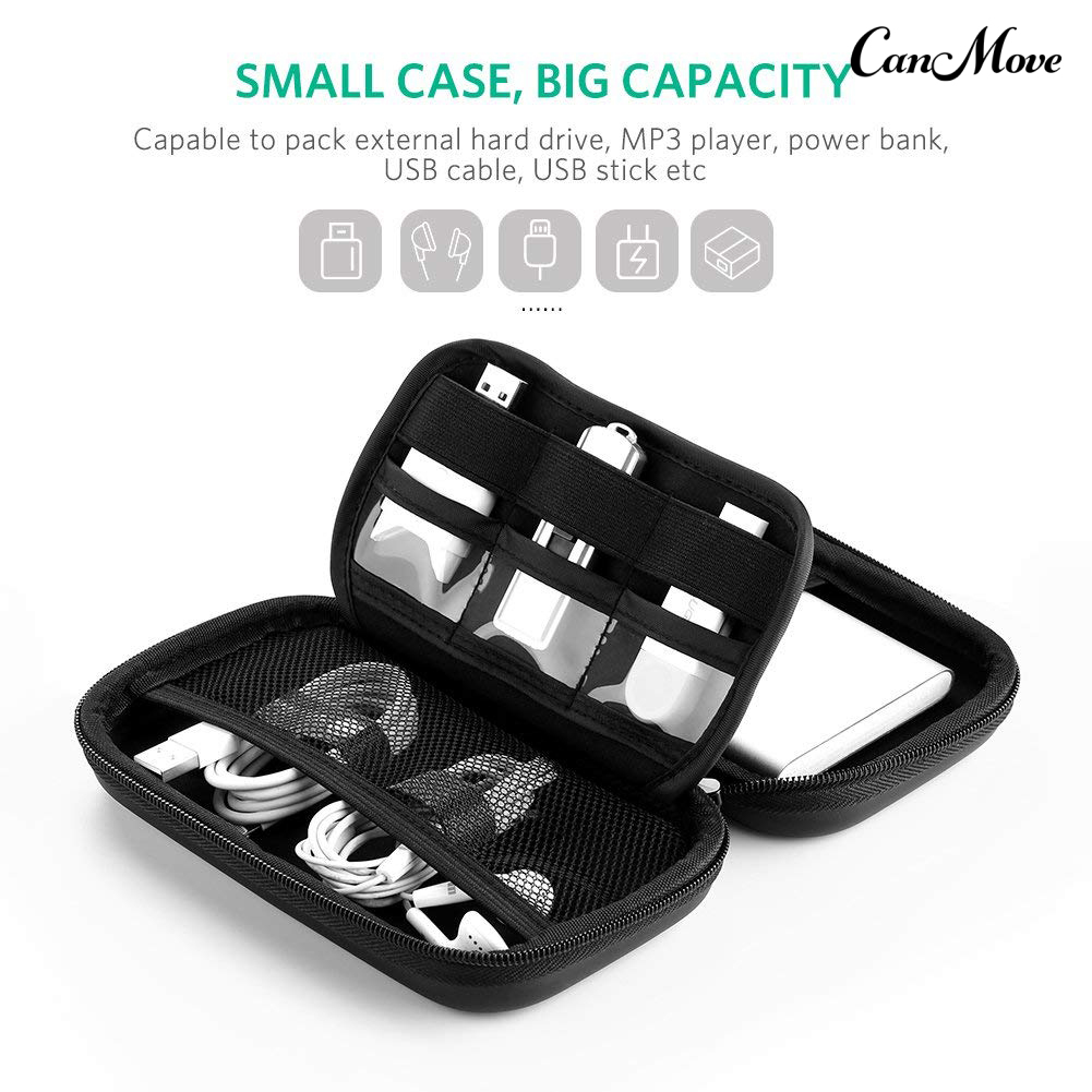 Túi Đựng Tai Nghe Chống Bụi 2.5 Inch Hdd | BigBuy360 - bigbuy360.vn