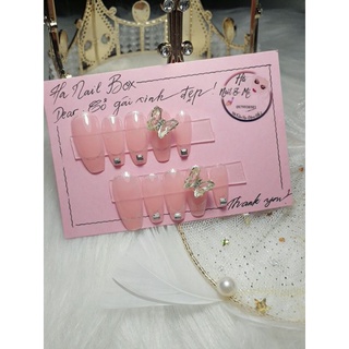 Nail box Móng úp dán thiết kế
