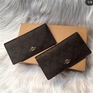 Ví nữ Coach dáng gập
