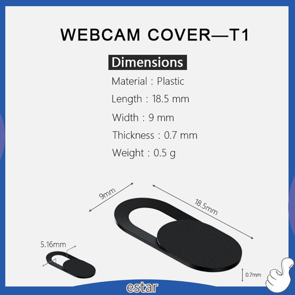 Vỏ Bọc Webcam Bảo Vệ Riêng Tư Thông Dụng Cho Laptop / Điện Thoại | BigBuy360 - bigbuy360.vn