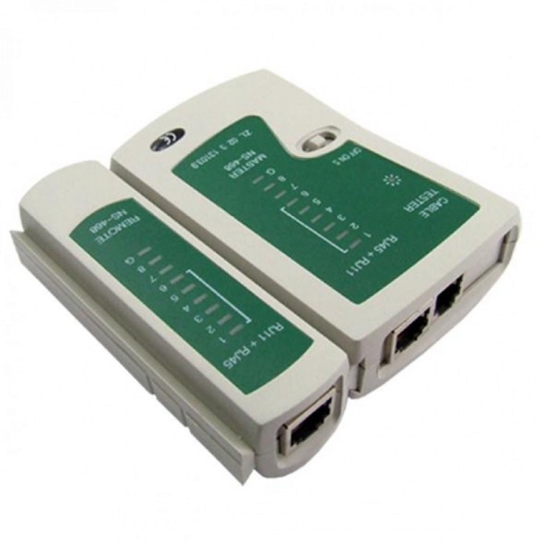 Hộp kiểm tra dây mạng (Xả Kho) Hộp Test Dây Mạng RJ45 _ RJ11 Đa Năng Dễ Sử Dụng Chính Hãng  Đảm Bảo Chất Lượng Shop cong