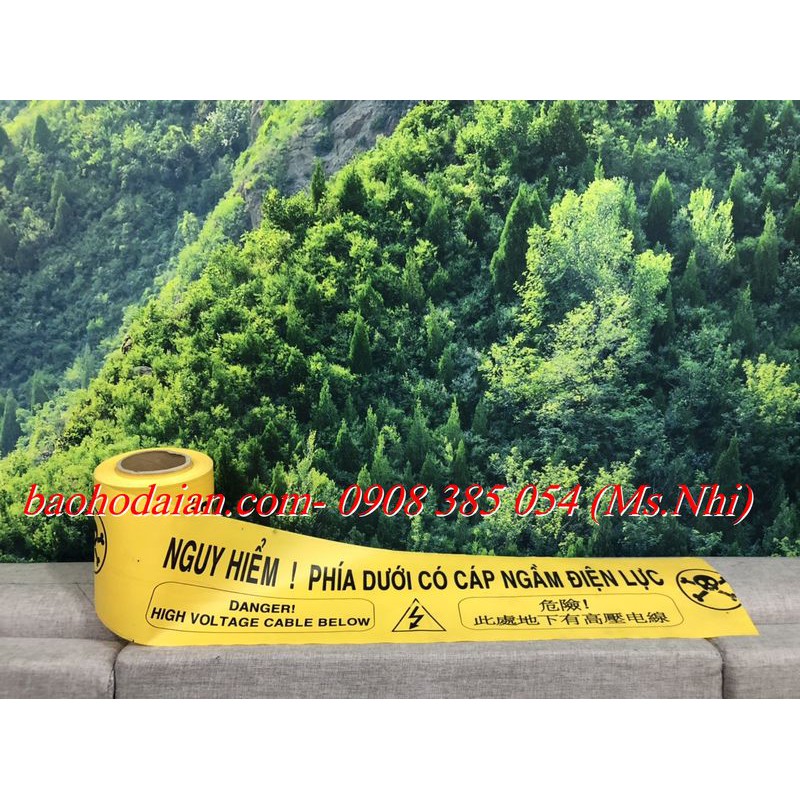 CUỘN RÀO CÁP NGẦM ĐIỆN LỰC - HÌNH THẬT, HÀNG SẴN