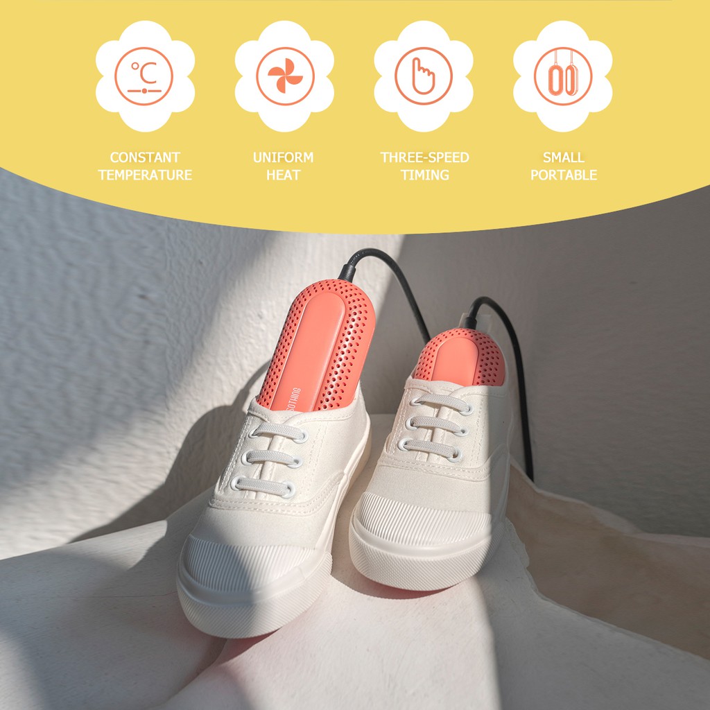 Xiaomi Youpin Máy sấy giày bằng điện khử mùi với ba tốc độ thiết kế nhỏ gọn tiện lợi