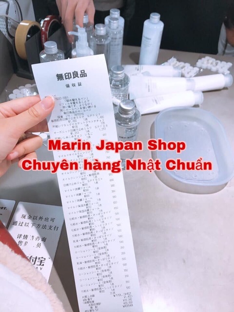 (Chính hãng Nhật) Kem chống nắng Muji Nhật Bản