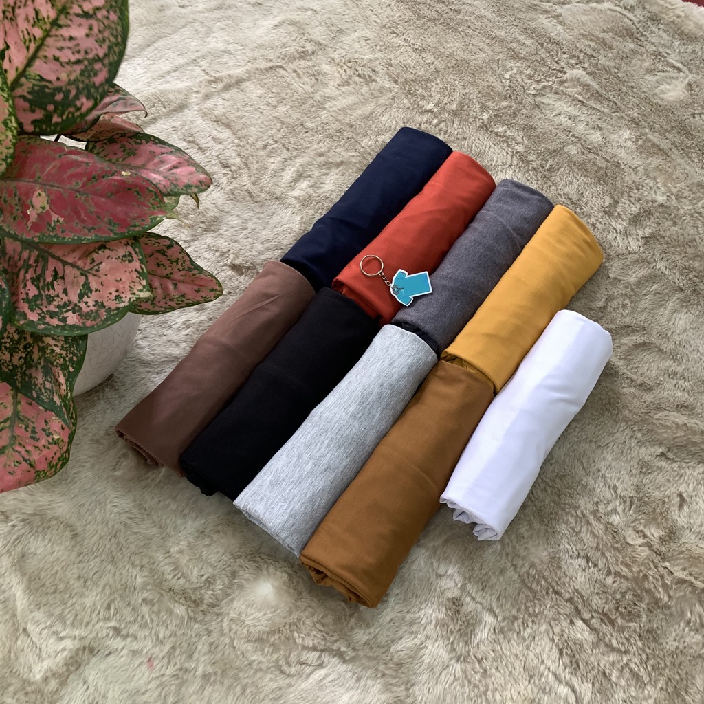 Áo thun ngắn tay vải trơn cổ tròn 100% cotton HẢI NGUYÊN