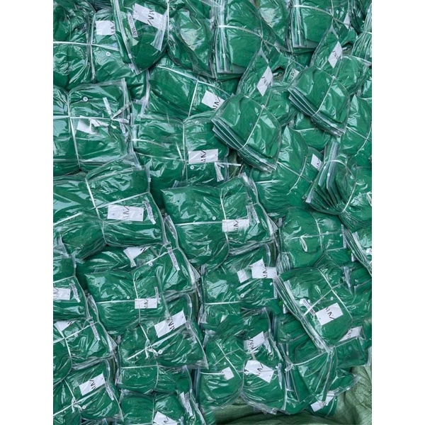 Áo sơ mi đũi xanh