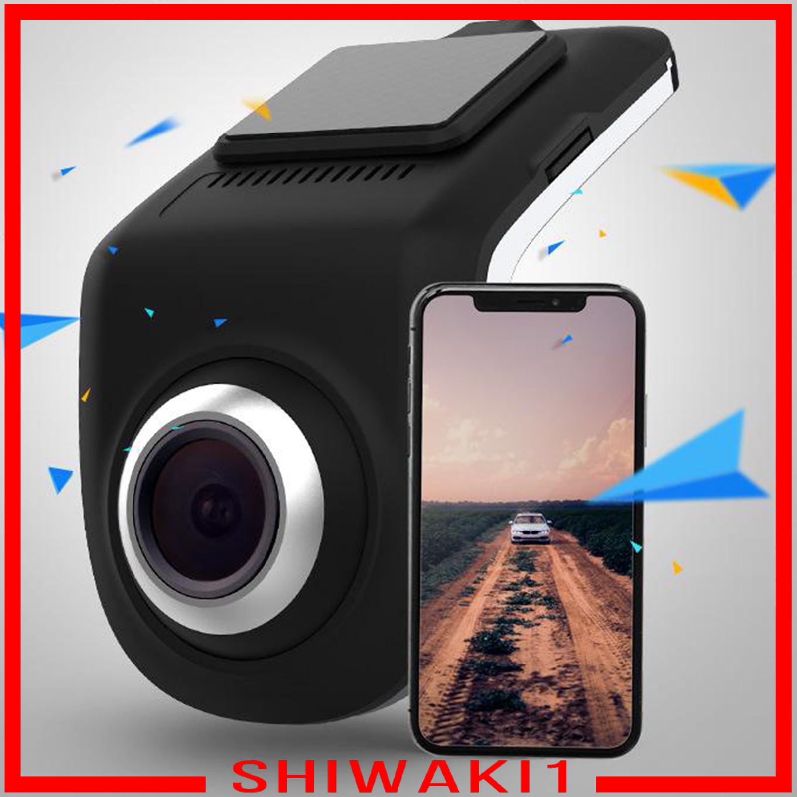 Camera Hành Trình Cho Xe Hơi Shiwaki1) U9 Full Hd Wifi 720p Max 32gb Tf
