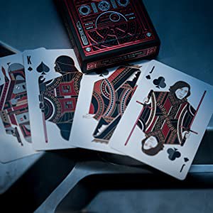 Bài tây, bài ảo thuật Star Wars Dark Side (Red/Graphite Grey/Blue/White) Playing Cards by theory11 - Hàng chính hãng