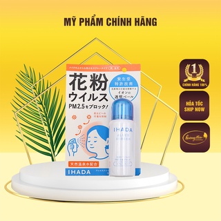 XỊT KHÁNG BỤI MỊN 2.5PM/ PHẤN HOA IHADA NHẬT BẢN