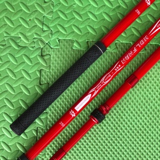 Cán vợt câu cá cacbon 2m5