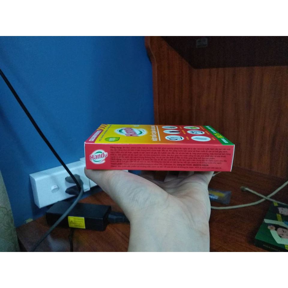 Bột tẩy cặn vôi Canxi Hando