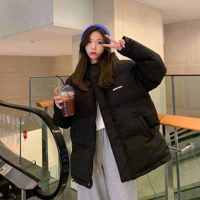 Áo phao dáng ngắn kiểu Ulzzang Hàn Quốc kèm ảnh thật Nahada Shop | BigBuy360 - bigbuy360.vn