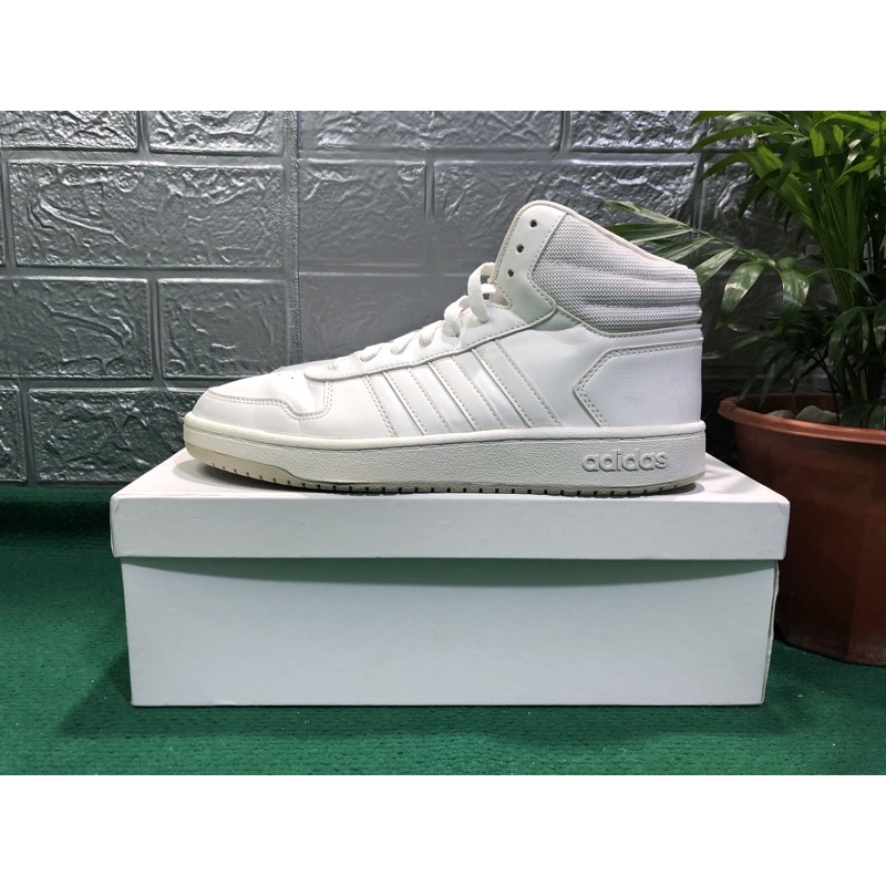 Giày thể thao nam chính hãng ADIDAS NEO HOOPS 2.0 'Cloud White Grey' F34813 size 41