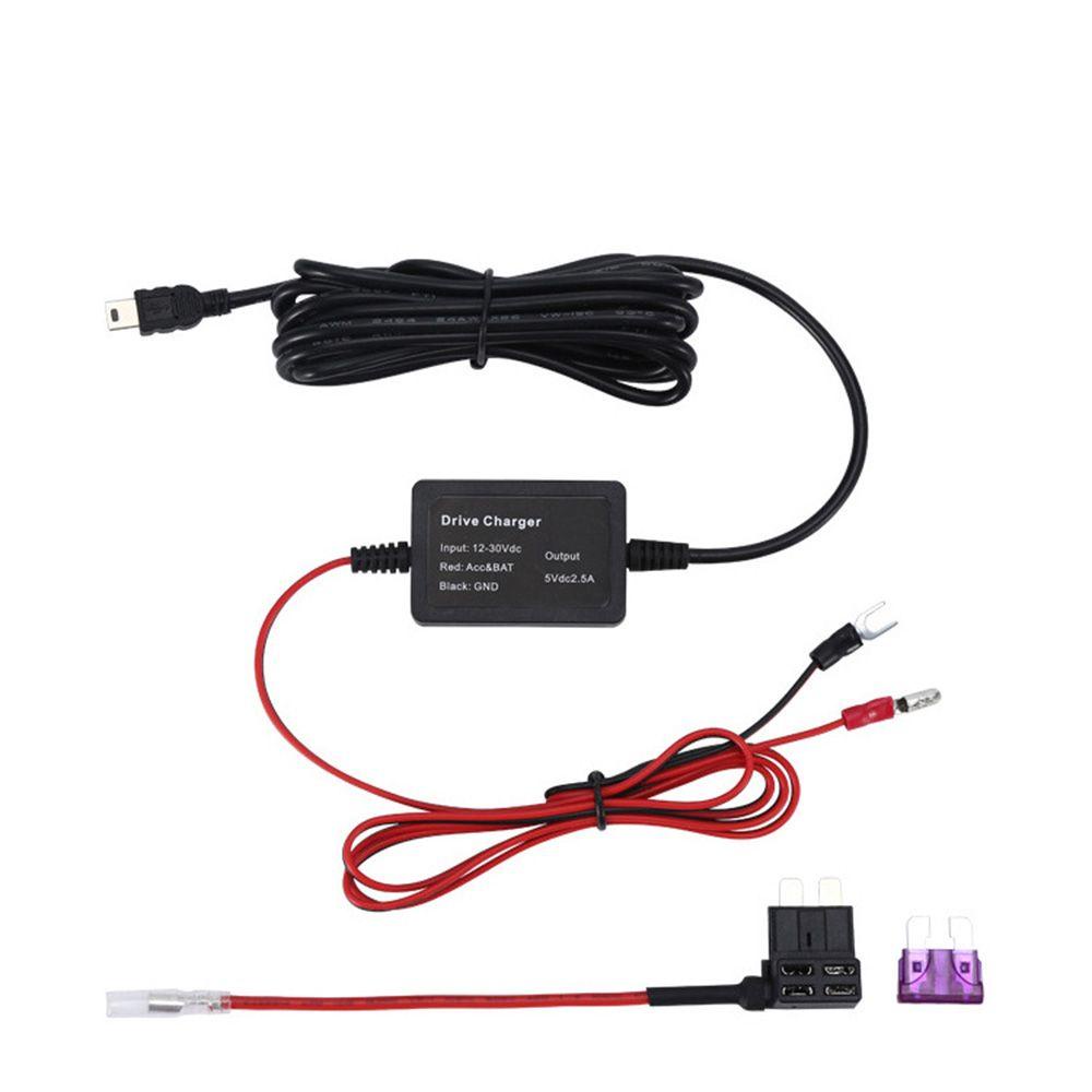PISTA Bộ Dây Cứng Cáp USB GPS Cho Máy Ghi Âm Xe Hơi