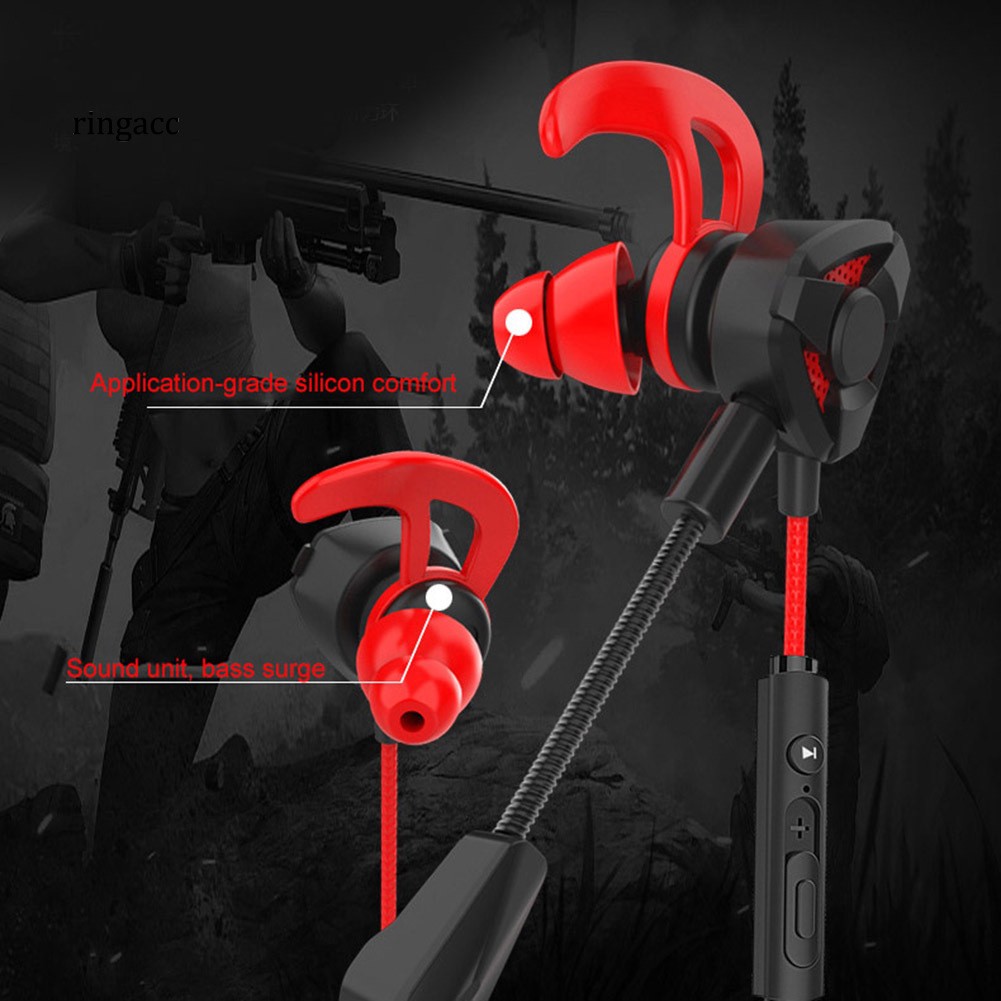 Tai Nghe Nhét Tai Chống Ồn Có Dây Với Mic Chất Lượng Cao