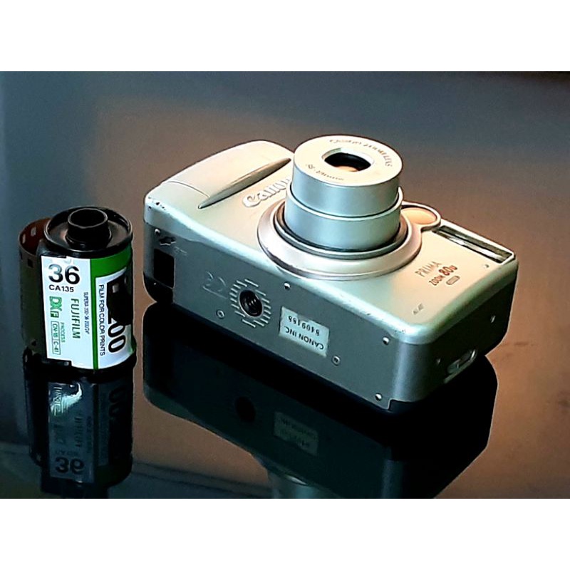 Máy ảnh Film canon Prima zoom 80u