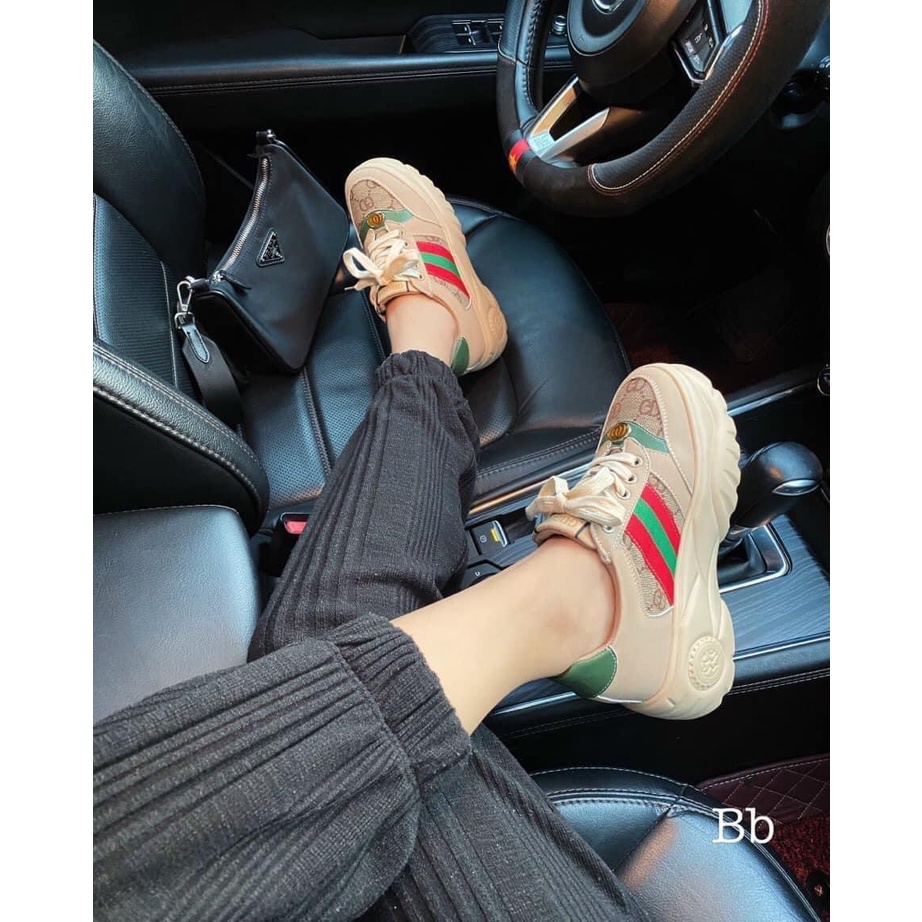 Giày thể thao nâng đế 7cm siêu nhẹ Hàng quảng châu cao cấp siêu hot 2022